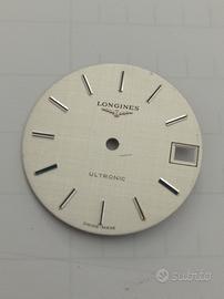 quadrante orologio vintage Longines