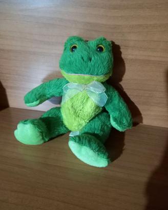 Rana peluche