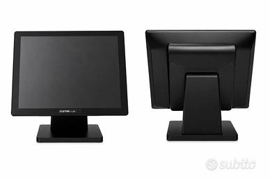 Tastiera programmabile POS con display LCD per reg