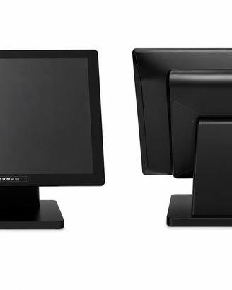 Tastiera programmabile POS con display LCD per reg