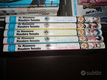 MANGA HARU POLISH  serie completa