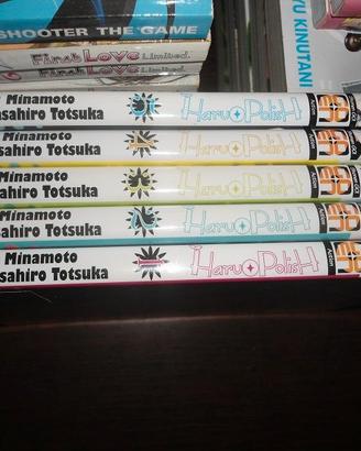 MANGA HARU POLISH  serie completa