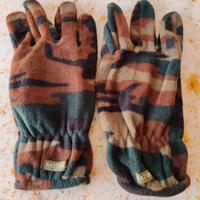 guanti sport camouflage caccia