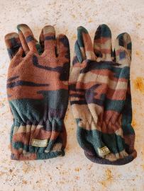 guanti sport camouflage caccia