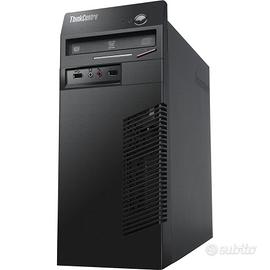 Pc Lenovo desktop i3 2120 8gb ram hdd 320 ssd