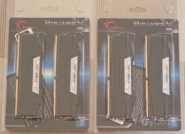 32GB DDR4 G.Skill Ripjaws V