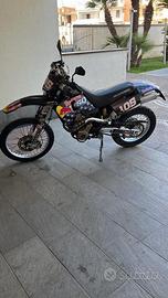 Moto cross enduro husqvarna te 610