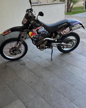 Moto cross enduro husqvarna te 610