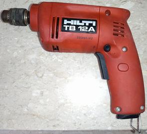 Trapano Hilti TB 12A