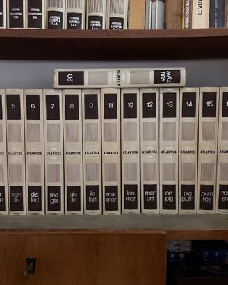 Enciclopedia Atlantica completa 20 volumi + Annuar