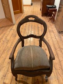 Poltrona Luigi Filippo