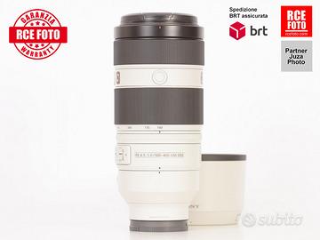Sony FE 100-400 F4.5-5.6 GM OSS (Sony)