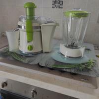 frullatore + centrifuga