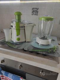 frullatore + centrifuga