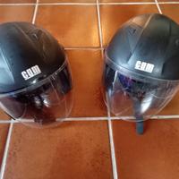 Coppia di caschi per moto/scooter