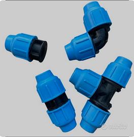 raccordi, pezzi a T, curve 110