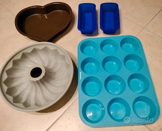 stampi in silicone 