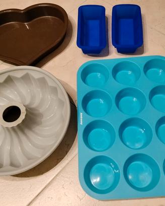 stampi in silicone 