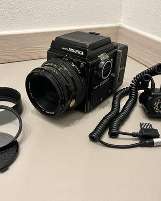 RIBASSATO - Zenza Bronica SQ-A + accessori