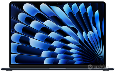 MacBook Air M3 15 pollici - Midnight