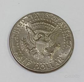 Moneta da Half dollar Liberty del 1971