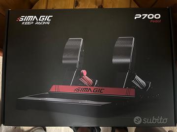 Pedaliera simagic p700 condizioni perfette