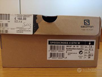 Salomon  Speedcross 4 gtx w