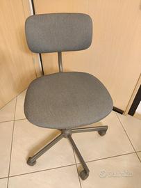 Sedia girevole da ufficio Ikea Bleckberget