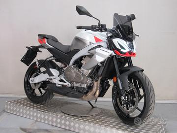 Aprilia Tuono 457 ABS 35 KW PATENTE A2