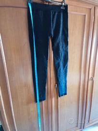 Leggins elegante con fili dorati SiSi