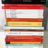19 libri edizioni Feltrinelli di autori italiani