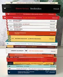 19 libri edizioni Feltrinelli di autori italiani