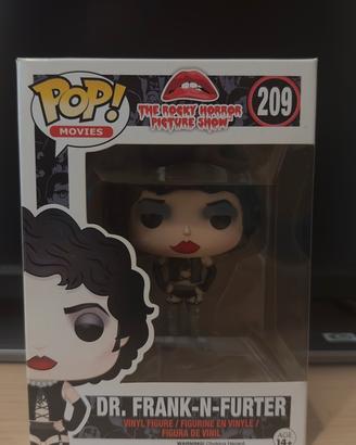 Funko pop Dr. Frank-n-Furter 209