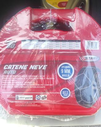 Catene auto nuove imballate leggi note