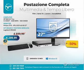 Postazione completa