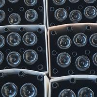 100 bottiglie 0,75 tappo corona per imbottigliare