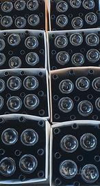 100 bottiglie 0,75 tappo corona per imbottigliare