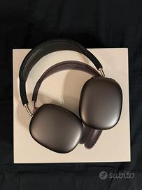 Airpods max 1 generazione nero