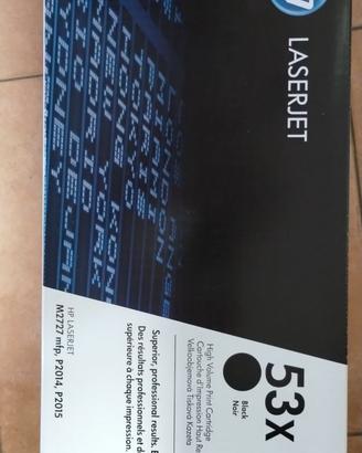 Toner x stampante HP LASERJET