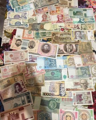 50  Banconote del Mondo