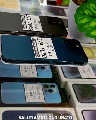 IPHONE 12 PRO 128GB batteria 100%