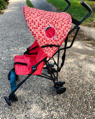 passeggino leggero chicco shappy