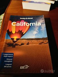 lonely Planet California ultima edizione 