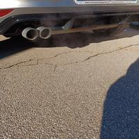 Scarico completo originale Vw Golf  7 R-line 