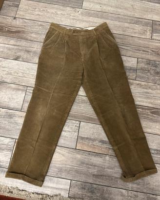 Pantaloni velluto Duca Visconti di Modrone