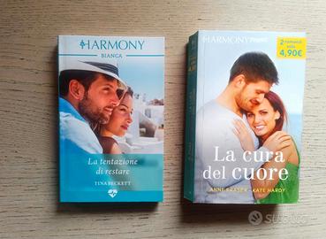 romanzi Harmony 
