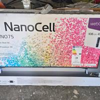 Lg Nano Cel 43"