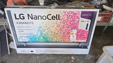 Lg Nano Cel 43"