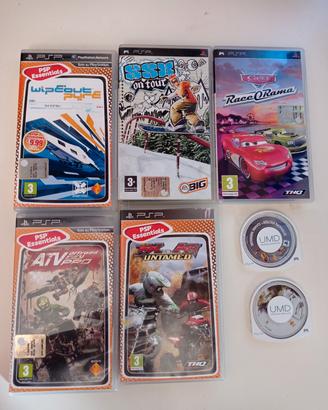 Vari giochi per PSP