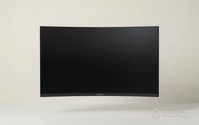 Monitor gaming curvo LC-POWER 32” 165HZ